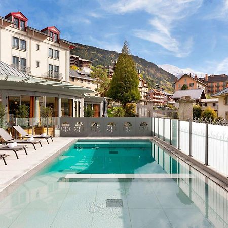 Le Saint Gervais Hotel & Spa Handwritten Collection Exterior foto
