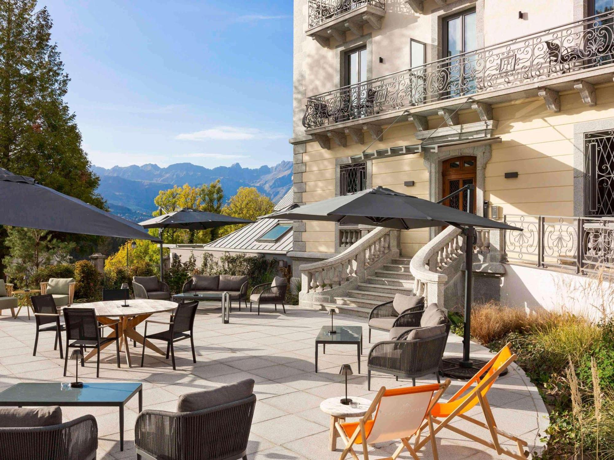 Le Saint Gervais Hotel & Spa Handwritten Collection Exterior foto