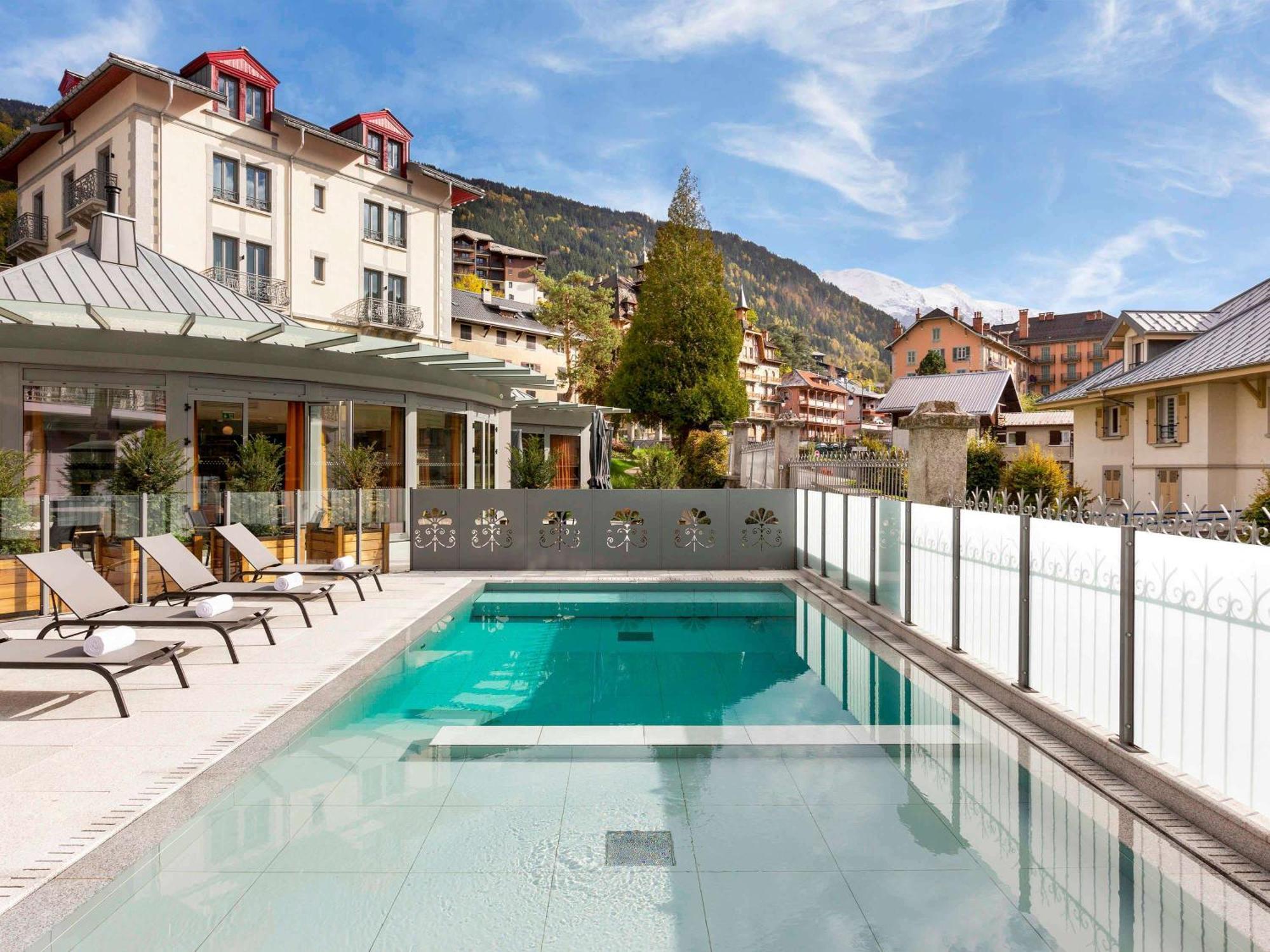 Le Saint Gervais Hotel & Spa Handwritten Collection Exterior foto